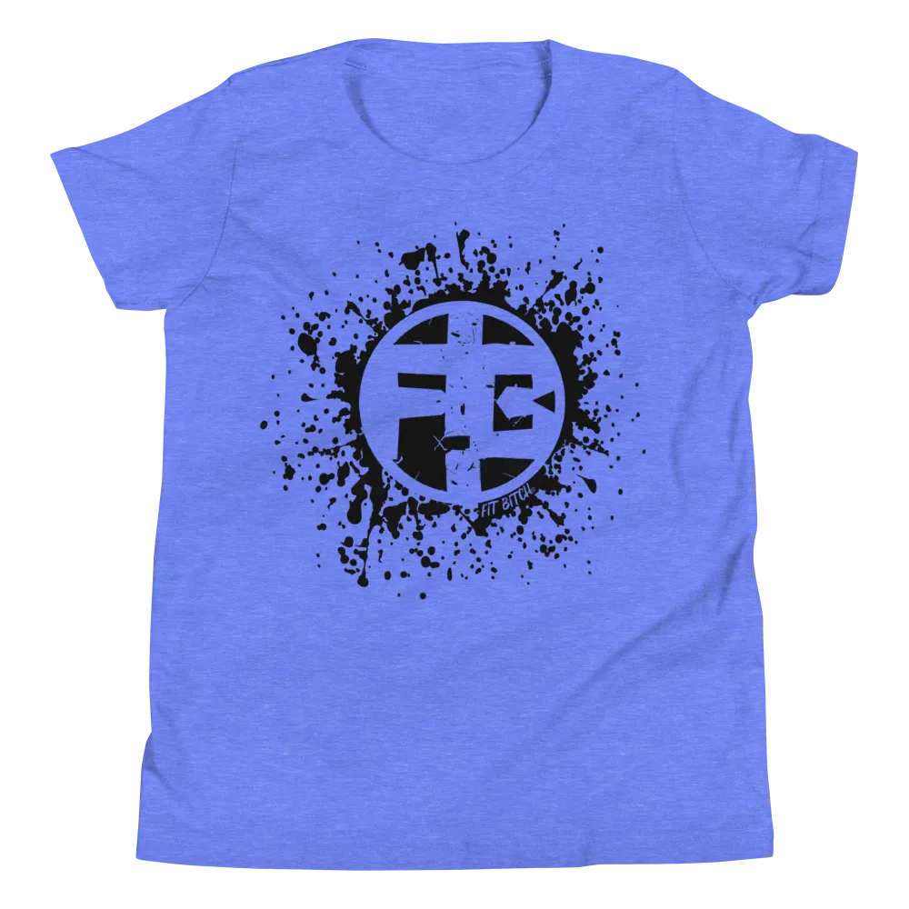 Fit Bitch - Kids - T-shirt - Splash Logo