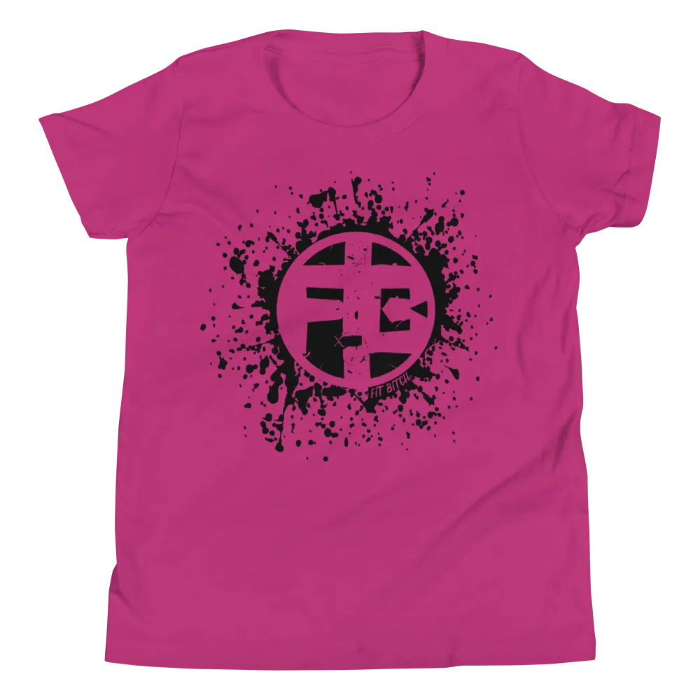 Fit Bitch - Kids - T-shirt - Splash Logo