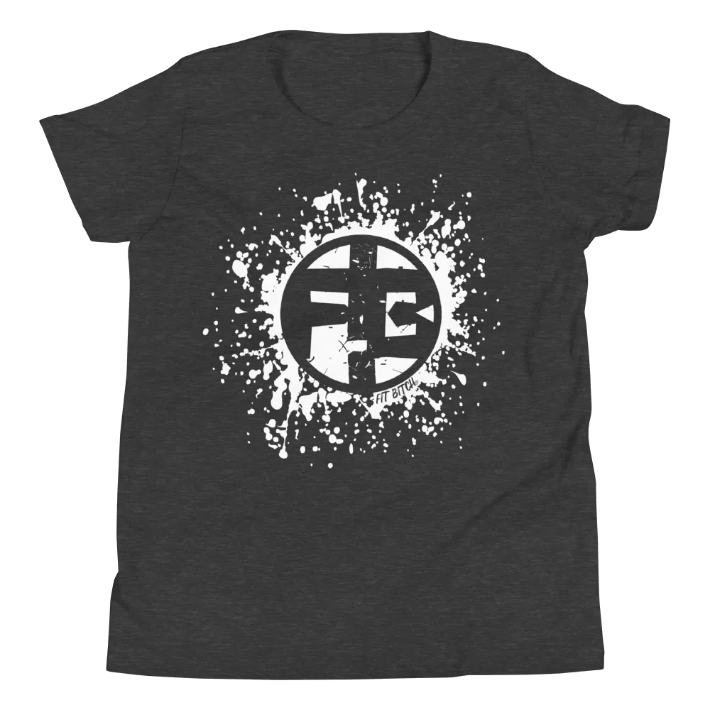 Fit Bitch - Kids - T-shirt - Splash Logo