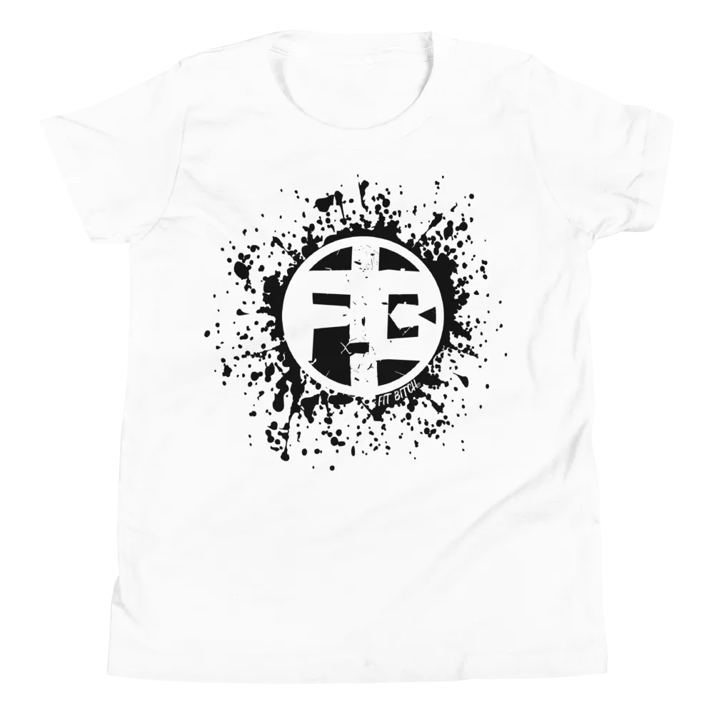 Fit Bitch - Kids - T-shirt - Splash Logo