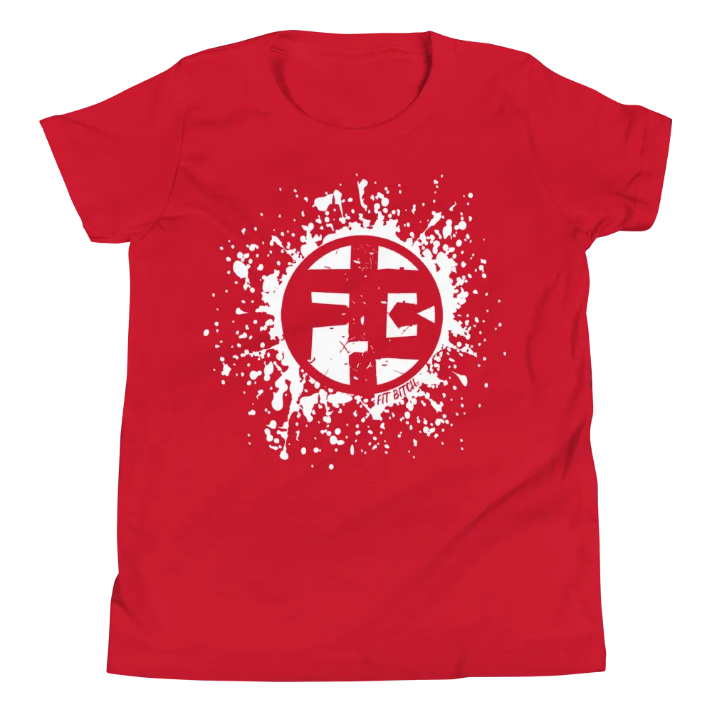 Fit Bitch - Kids - T-shirt - Splash Logo