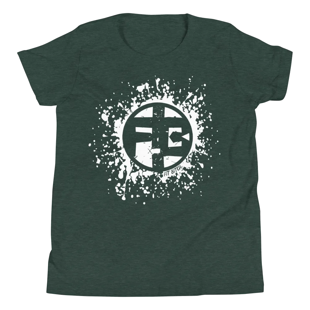 Fit Bitch - Kids - T-shirt - Splash Logo