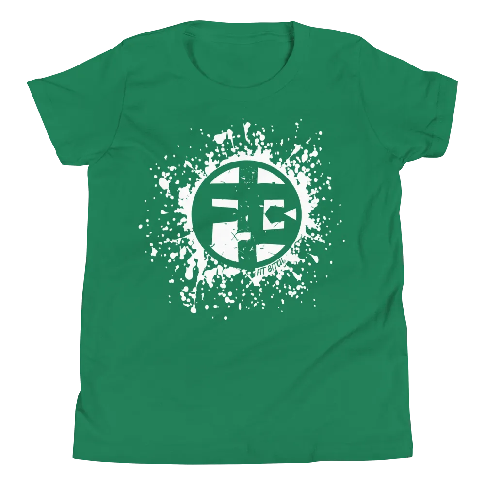 Fit Bitch - Kids - T-shirt - Splash Logo