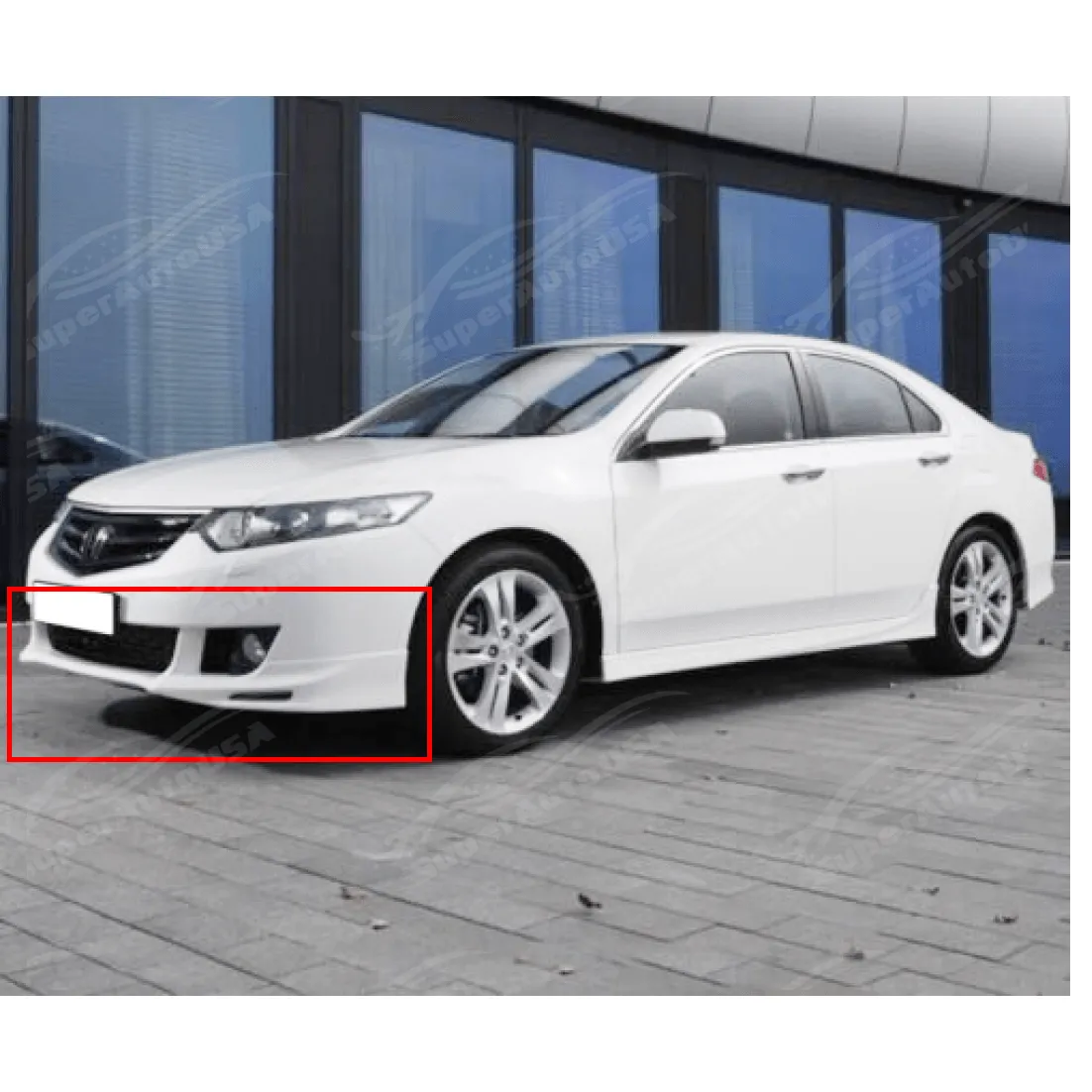 Fits Acura TSX 2009-2010 Type-S Style PU Front Lip Side Skirts Rear Bumper Body Kits