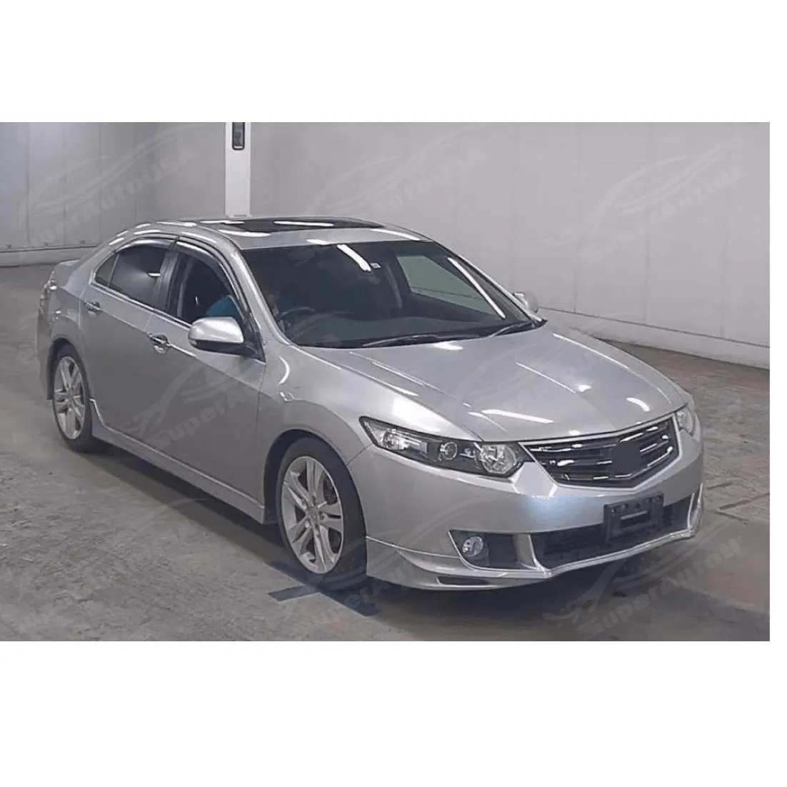 Fits Acura TSX 2009-2010 Type-S Style PU Front Lip Side Skirts Rear Bumper Body Kits