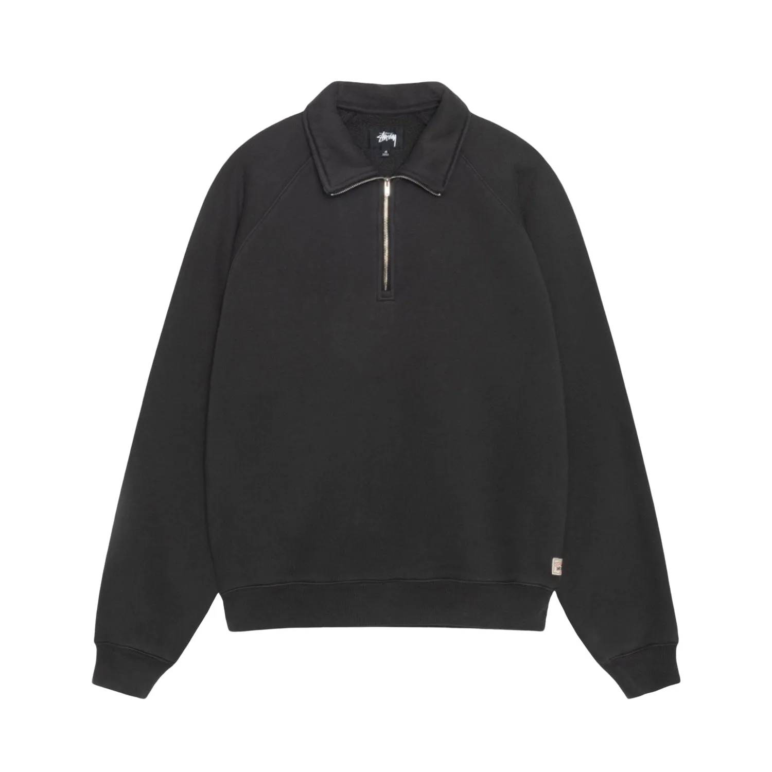 Fleece Raglan Zip Mock