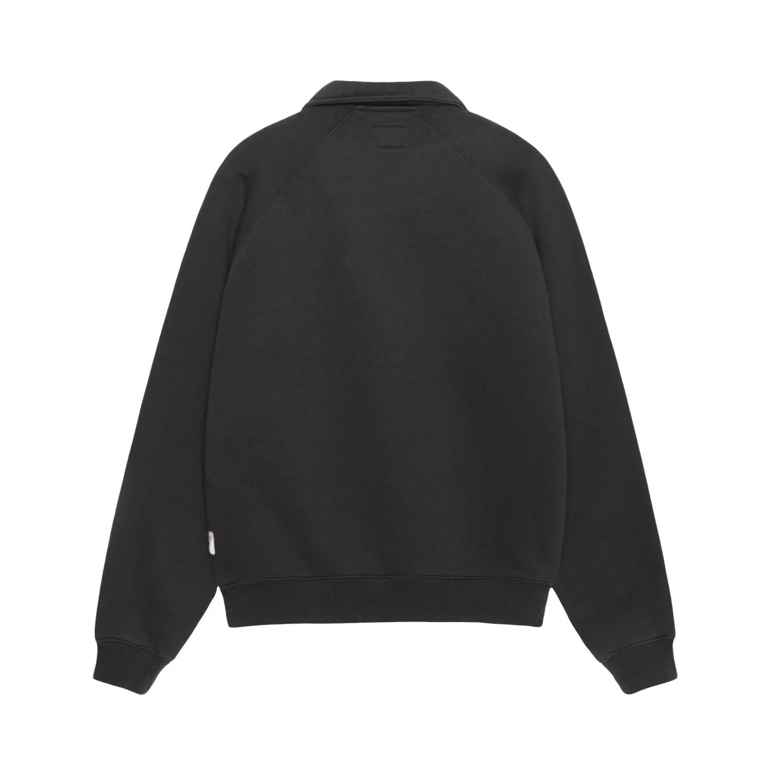 Fleece Raglan Zip Mock