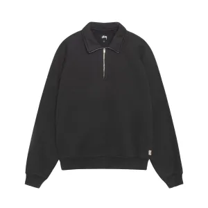 Fleece Raglan Zip Mock