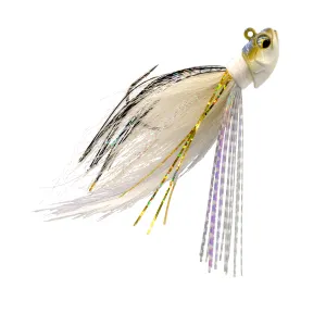 Flock Hair Jig - Gizzard Shad