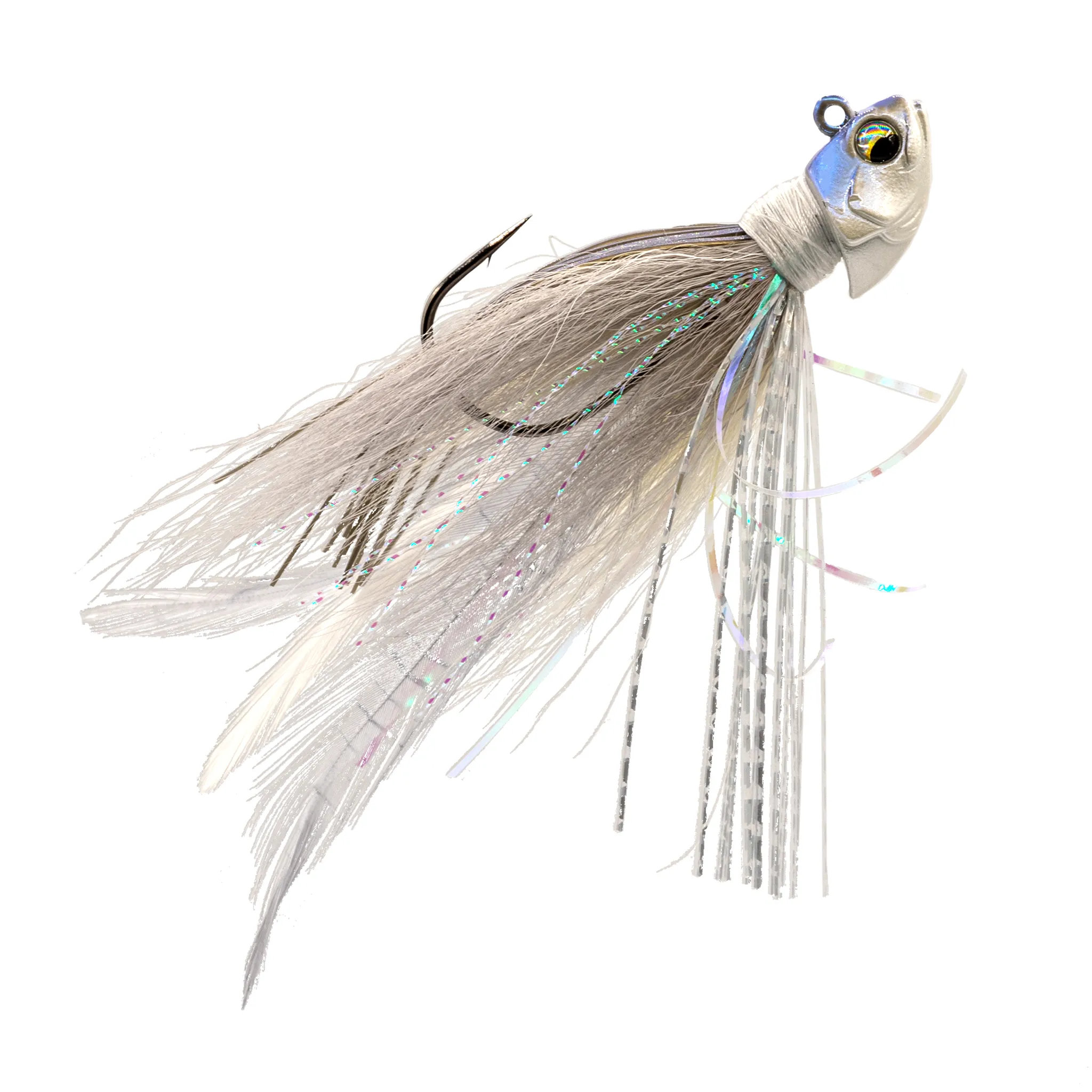 Flock Hair Jig - Pro Blue
