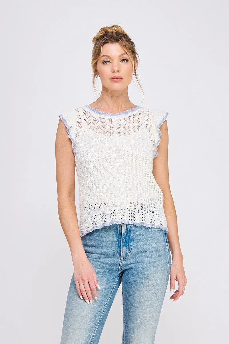 Flutterstitch Pullover
