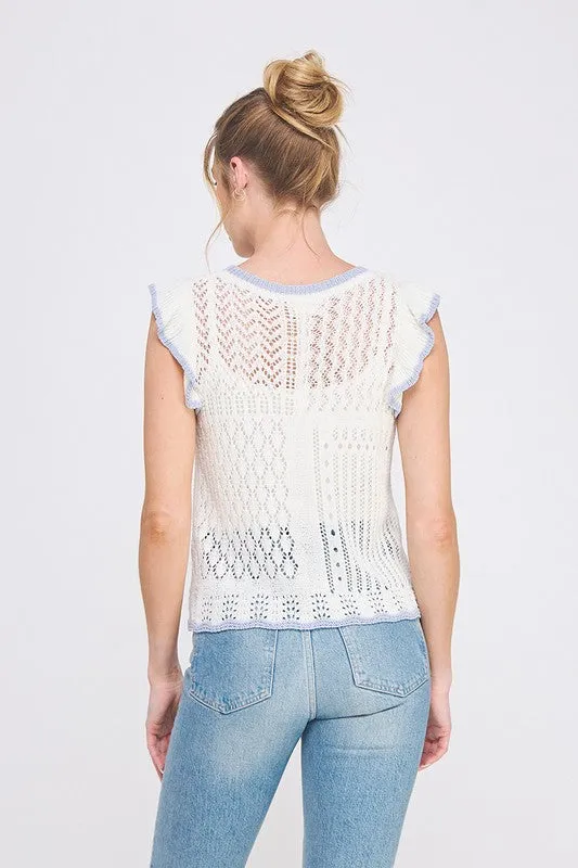 Flutterstitch Pullover