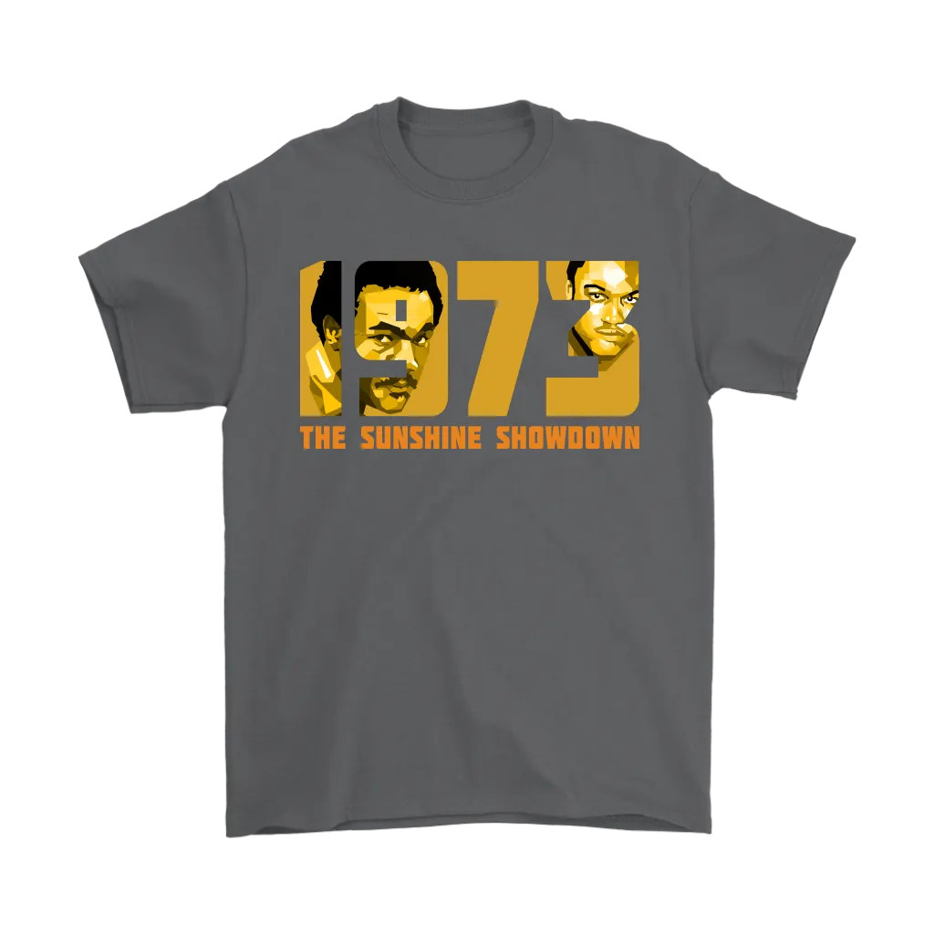 Foreman vs Frazier 1973 T-Shirt