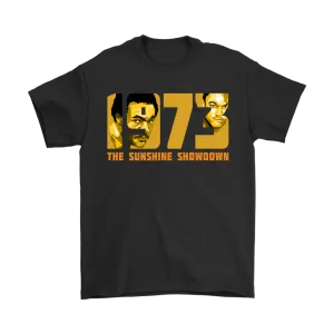 Foreman vs Frazier 1973 T-Shirt