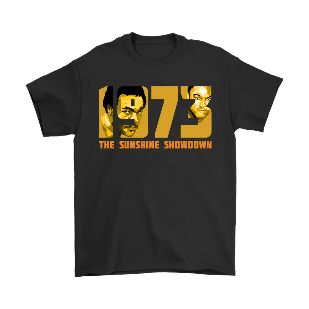 Foreman vs Frazier 1973 T-Shirt