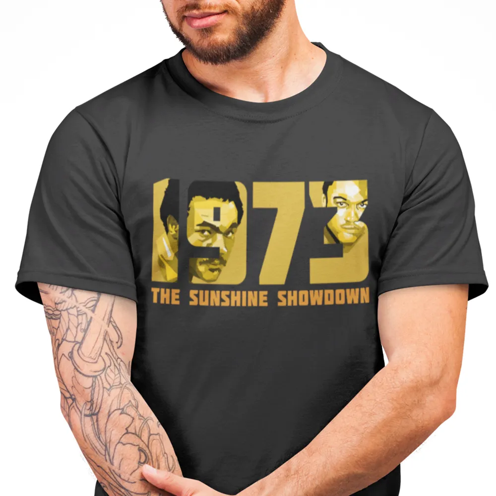 Foreman vs Frazier 1973 T-Shirt