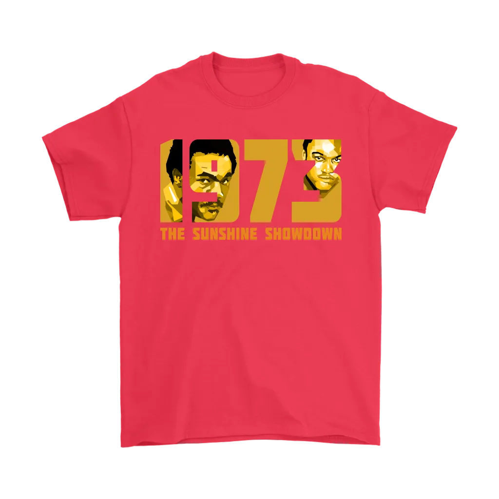 Foreman vs Frazier 1973 T-Shirt