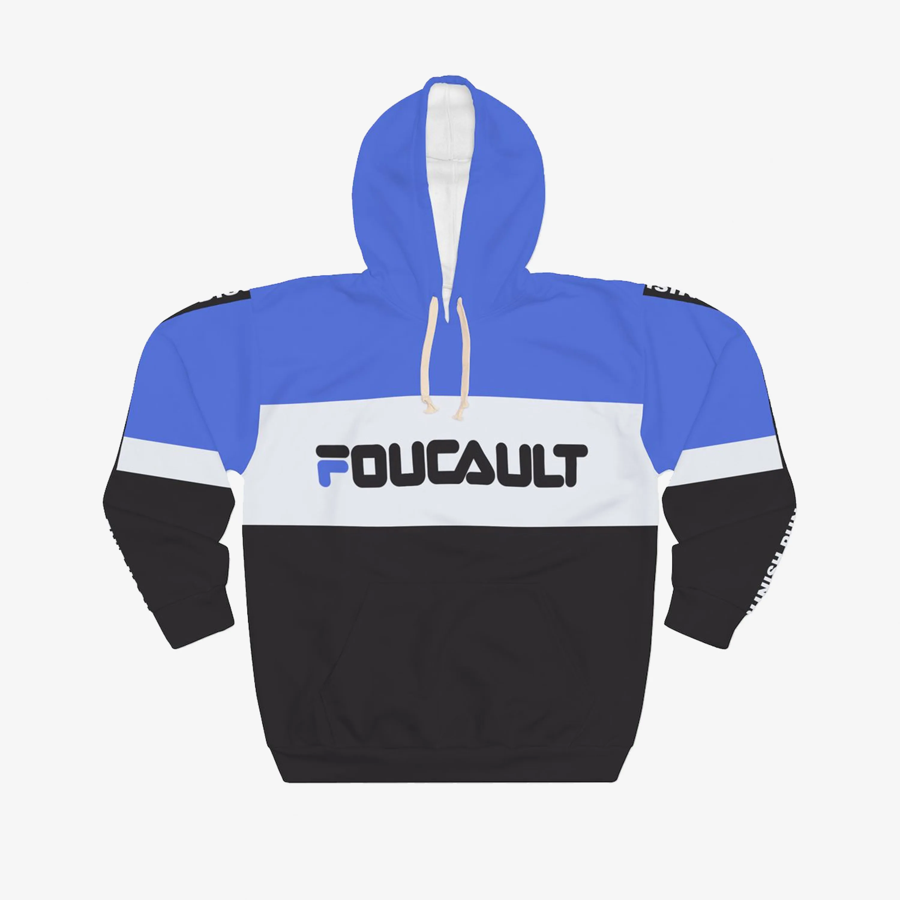 Foucault Contrast Hoodie (Multi)
