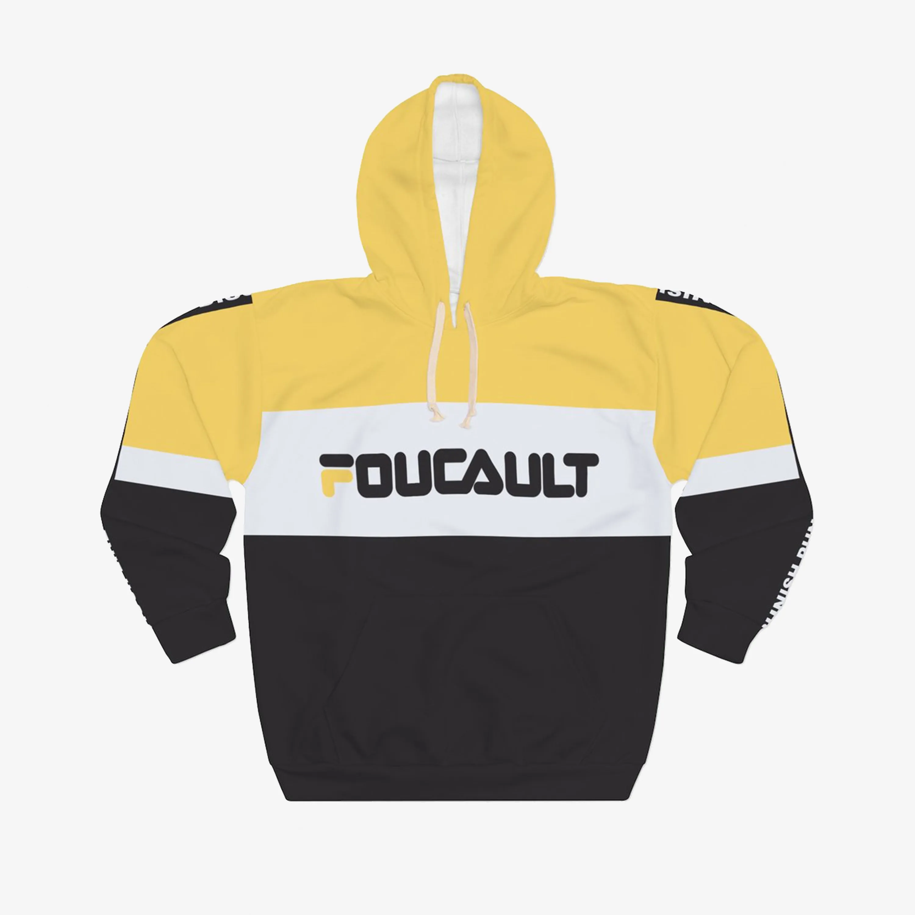 Foucault Contrast Hoodie (Multi)