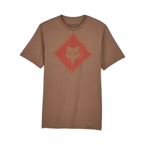 Fox Leo Premium Mens Tee Chai Brown