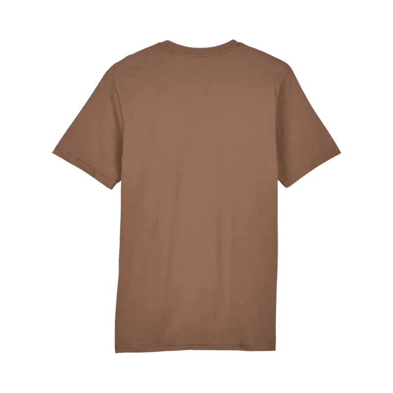 Fox Leo Premium Mens Tee Chai Brown