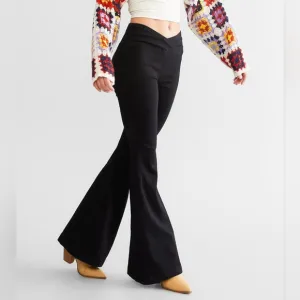 Free People Venice Beach Jean in Black - Size 27