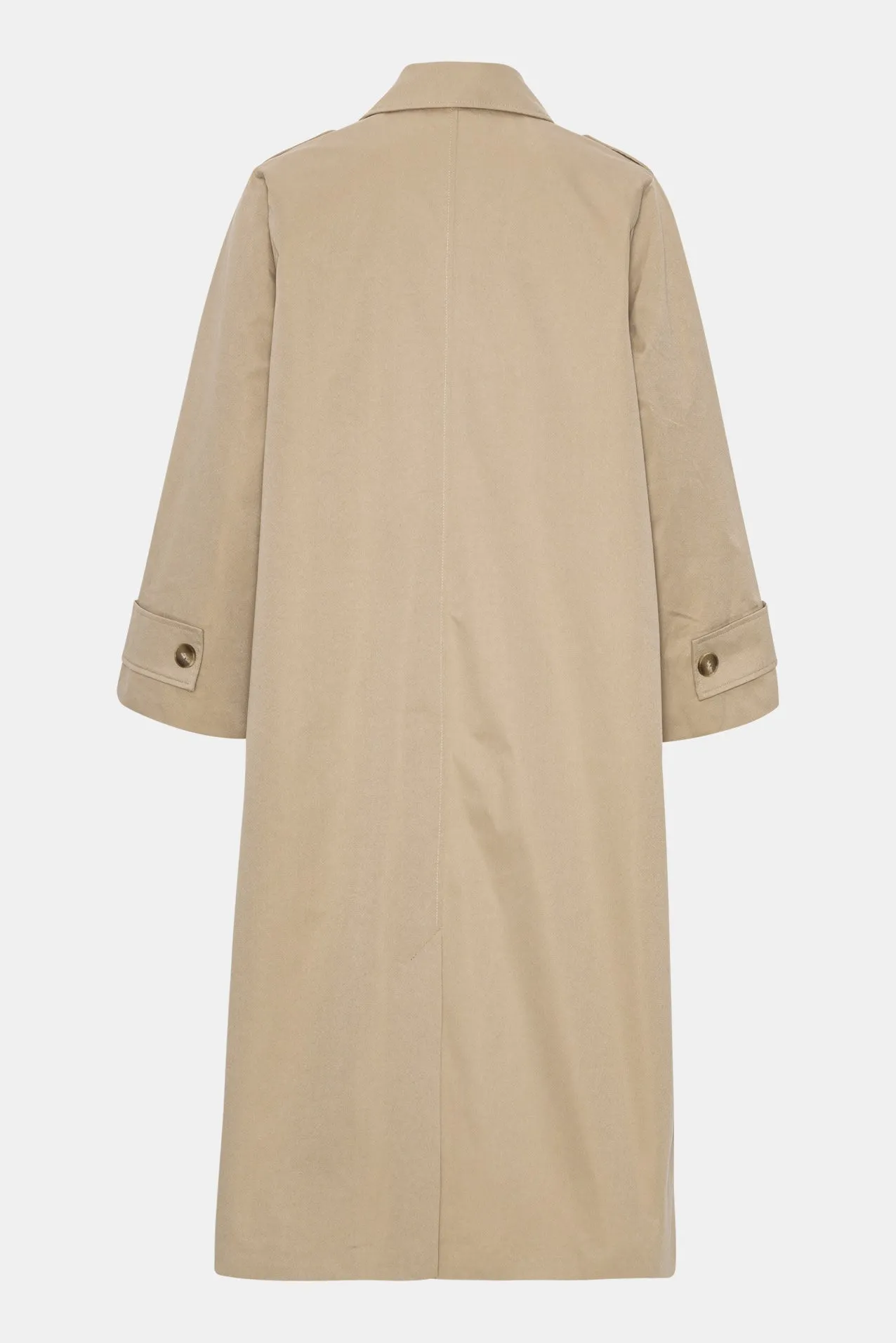 FrejaIC Trenchcoat - Brun