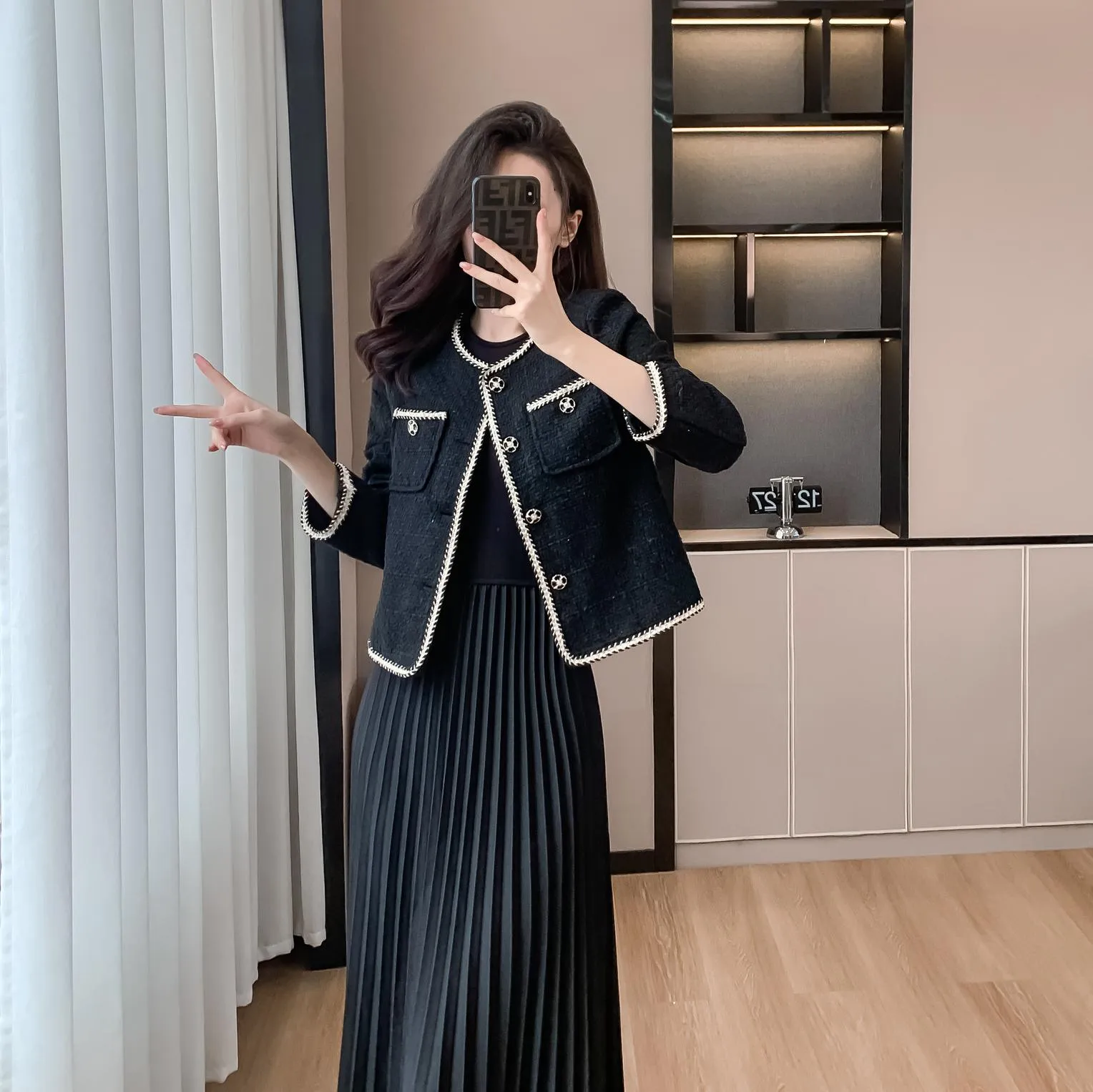 French Style Women's Blazer