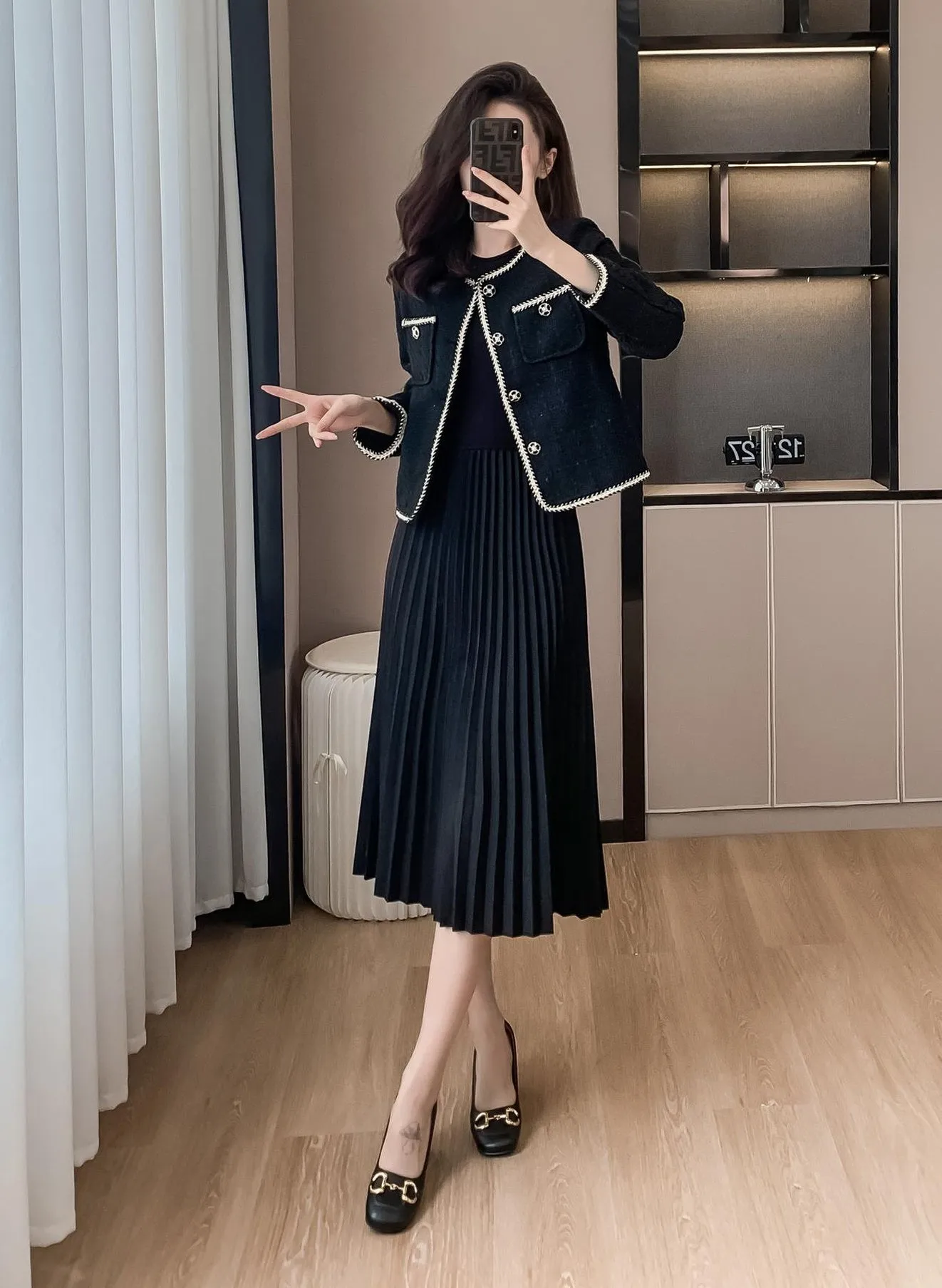 French Style Women's Blazer
