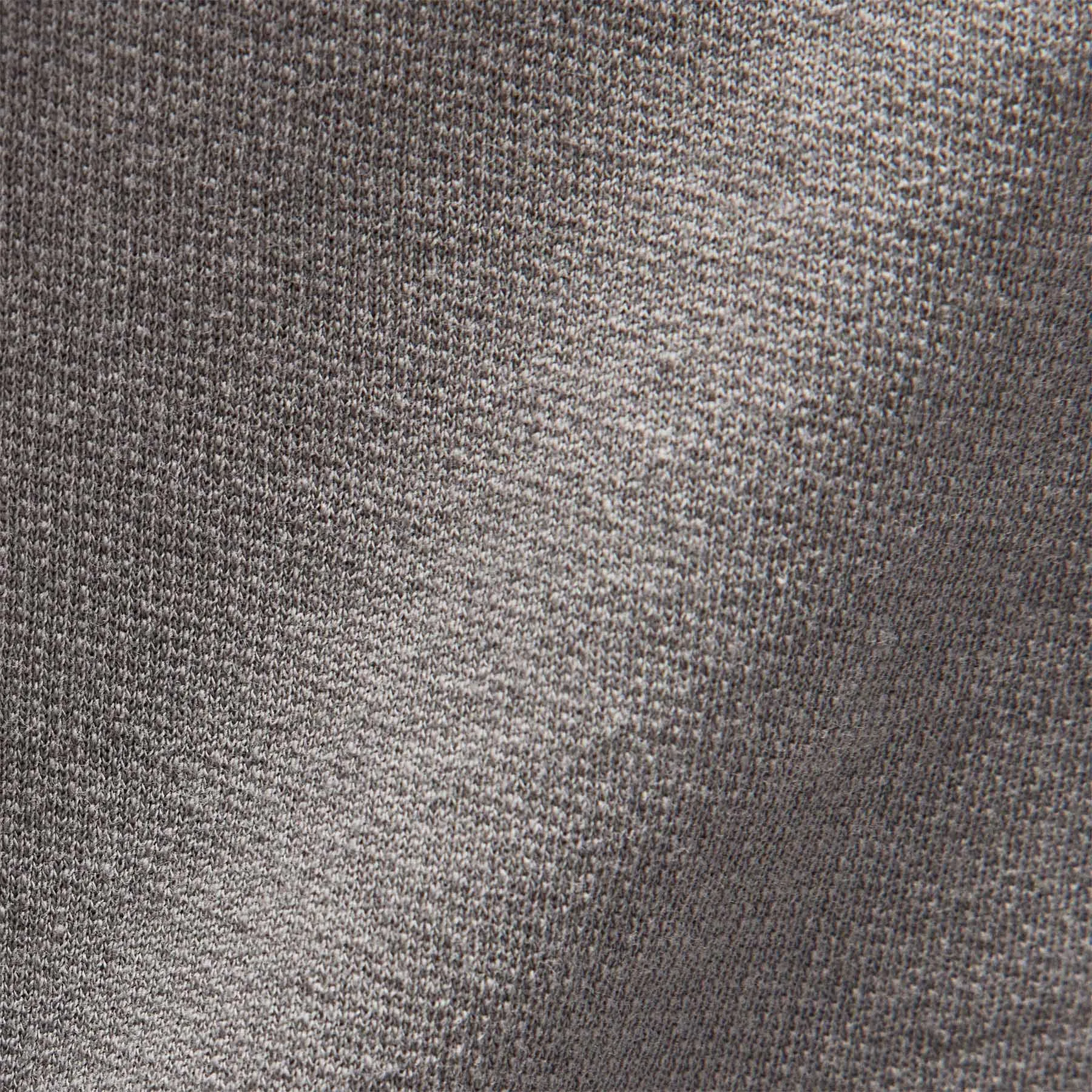 French Terry Pocket Crew - Silver Grey