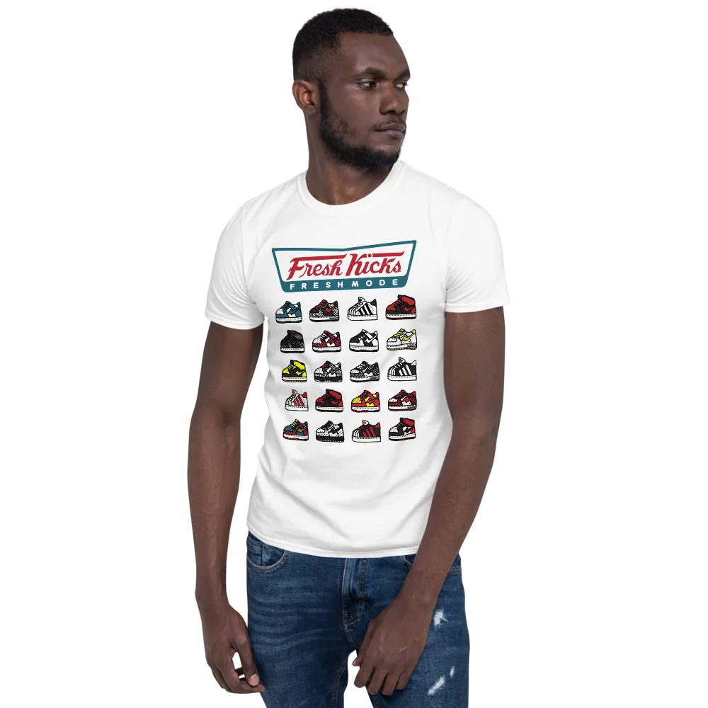 Fresh Mode Fresh Kicks Mens T-Shirt