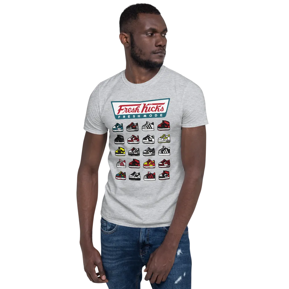 Fresh Mode Fresh Kicks Mens T-Shirt