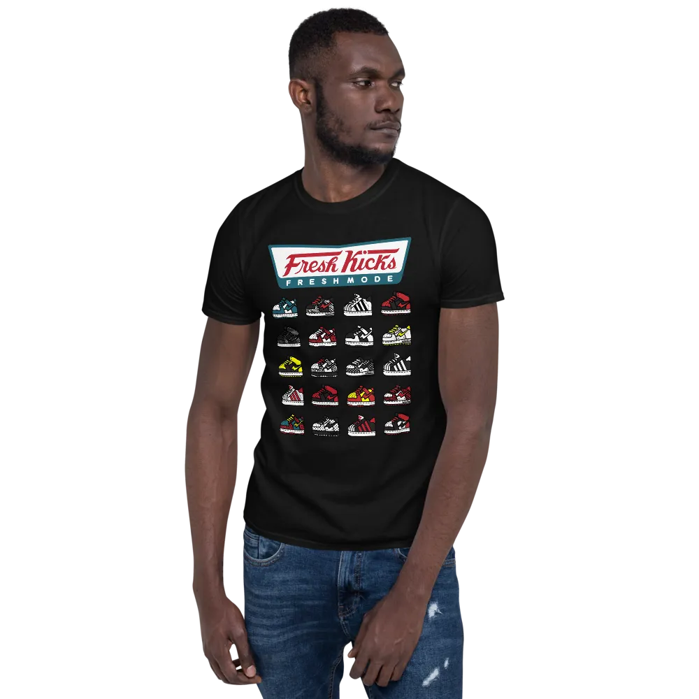 Fresh Mode Fresh Kicks Mens T-Shirt