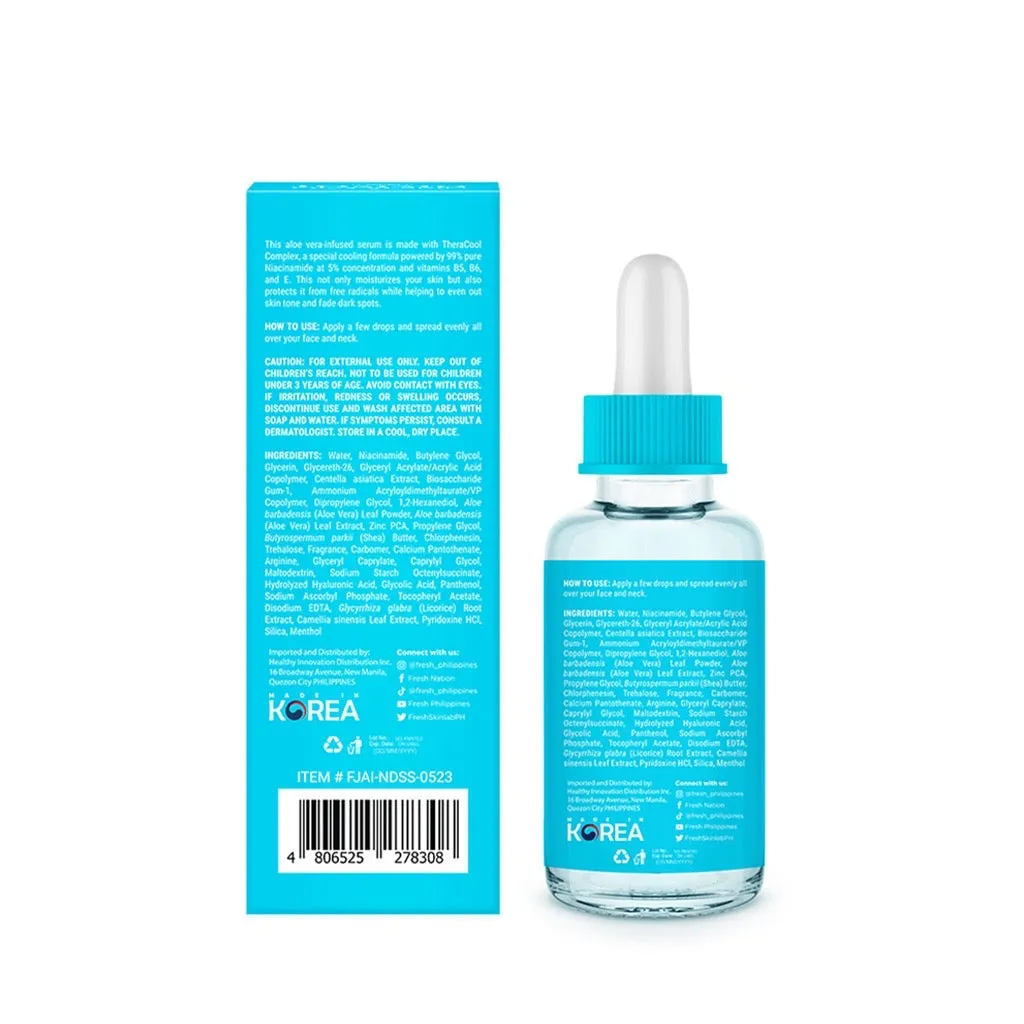 FRESH Skinlab Jeju Aloe Ice 3in1 Niacinamide Dark Spot Serum 30ml
