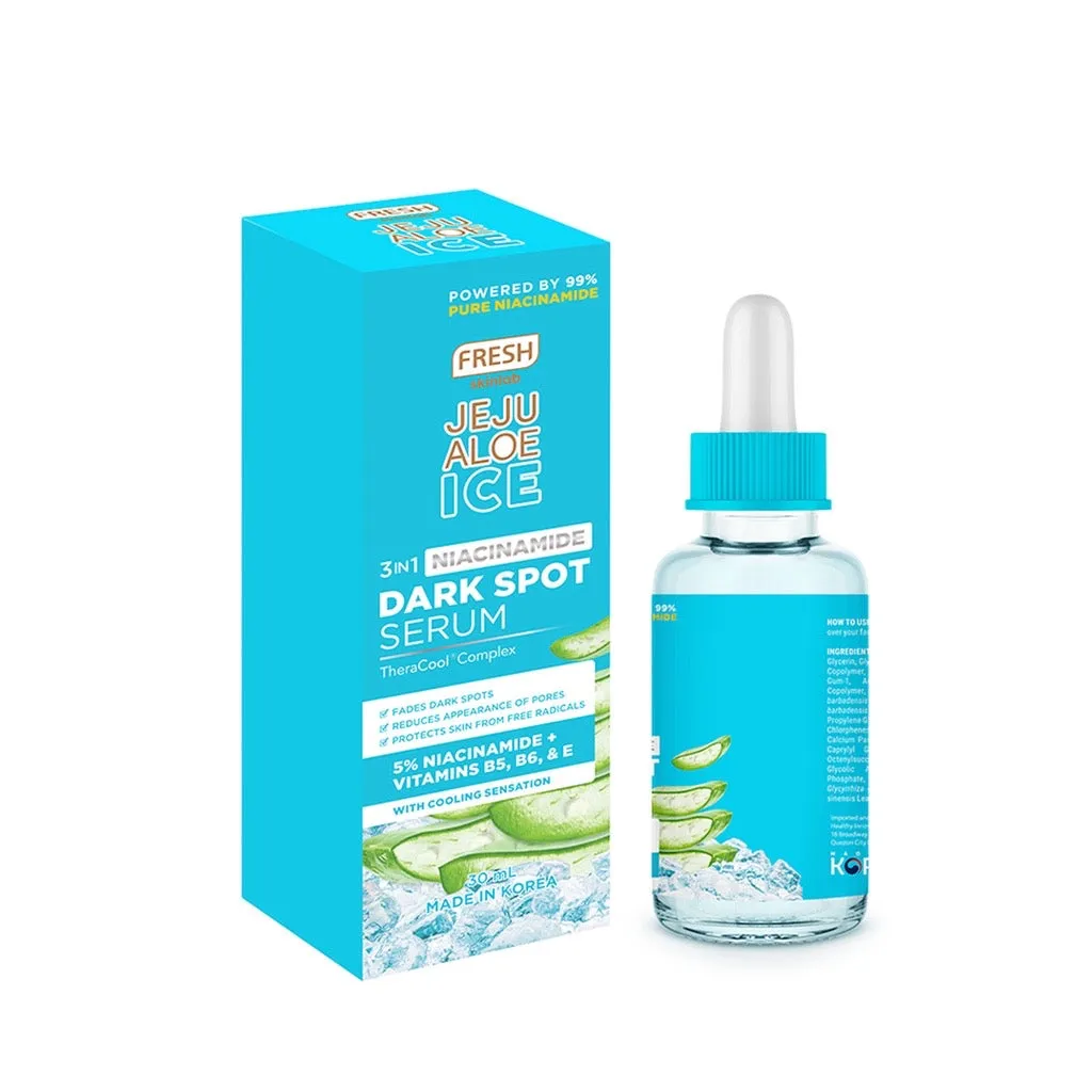 FRESH Skinlab Jeju Aloe Ice 3in1 Niacinamide Dark Spot Serum 30ml