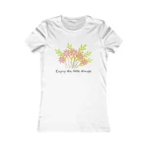 Fresh Womens Favorite Tee Floral Bunch Print