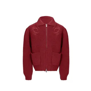 Front Zip Sweater with Pockets