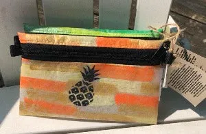 Fused Plastic Zipper Pouch