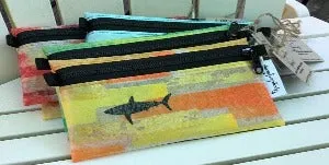 Fused Plastic Zipper Pouch