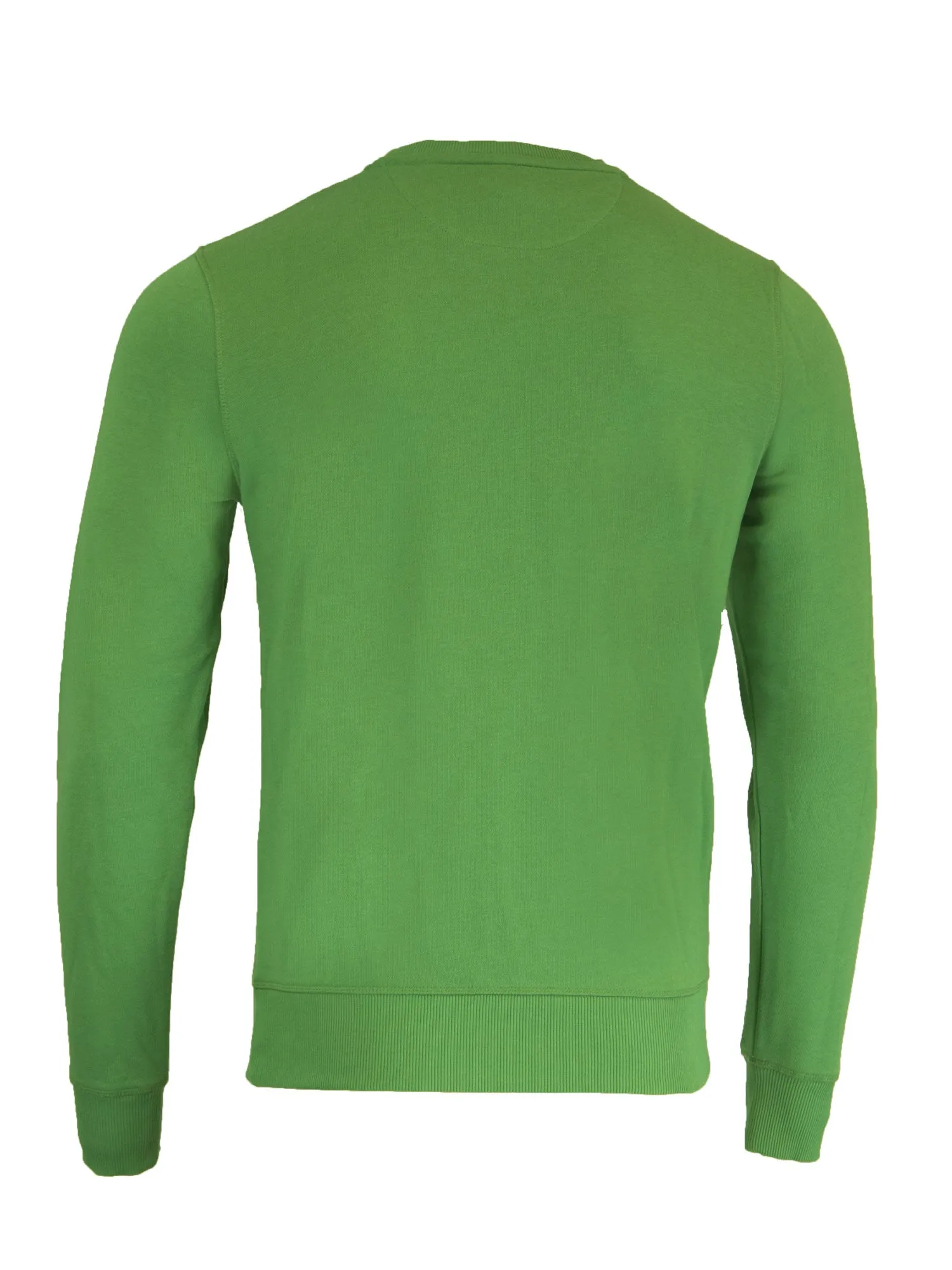 GANT Men's Jelly Green O1 Nautical Flag C-Neck Sweatshirt 276131 Size M $165 NWT