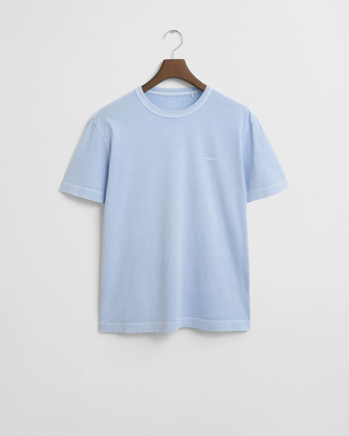 Gant Mens Sunfaded T-shirt - Fresh blue, dusty blue or green