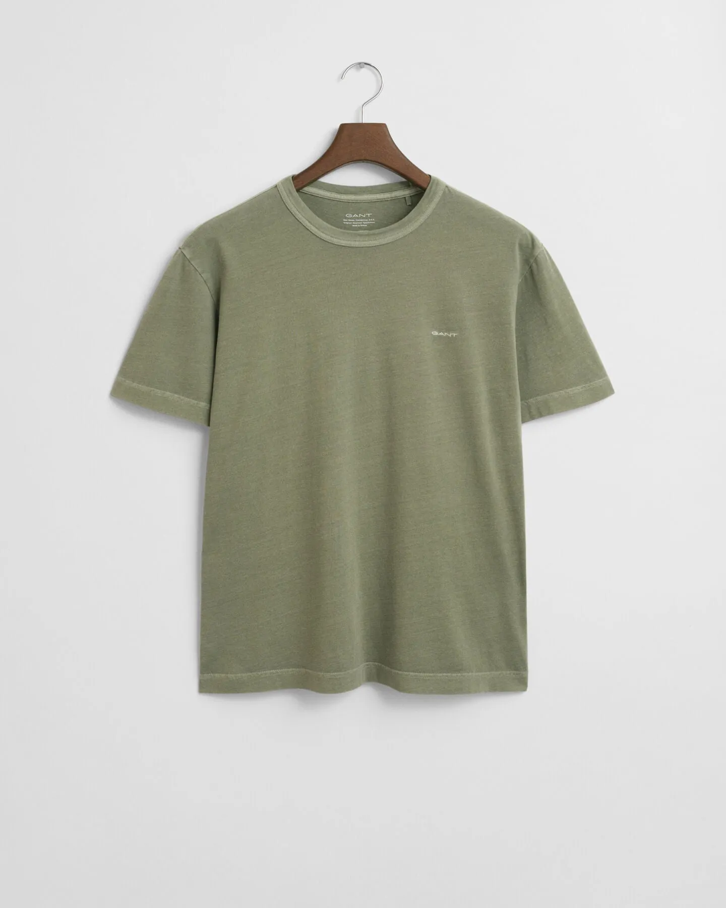 Gant Mens Sunfaded T-shirt - Fresh blue, dusty blue or green