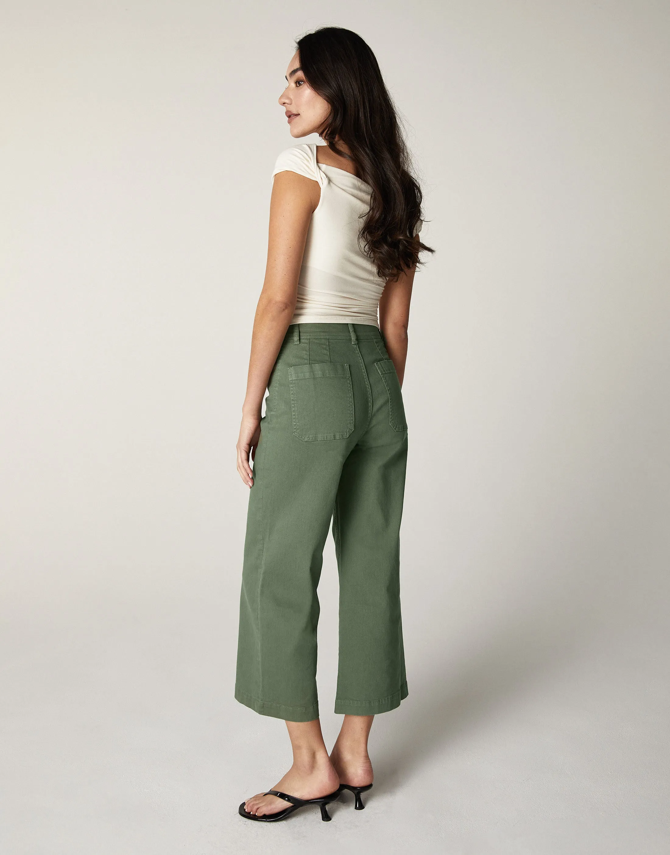 GEMMA High-Rise Mod Sailor in Mulholland