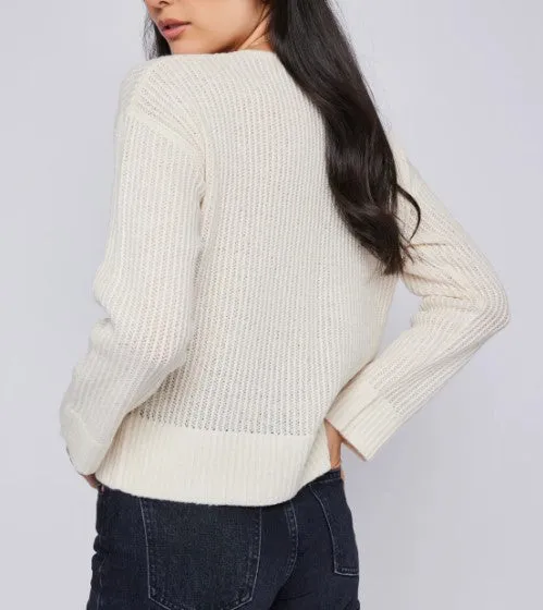 Gentle Fawn Sweater - Cream