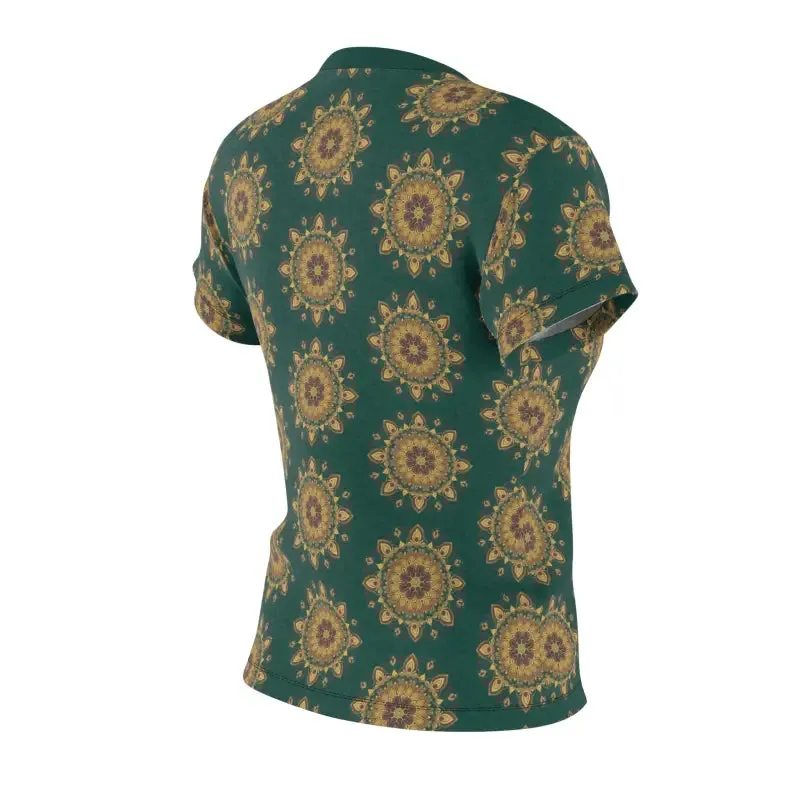 Geometrical Glow t Shirt with Timeless Comfort