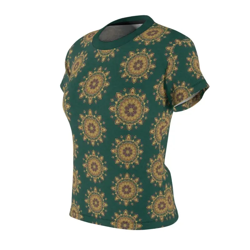 Geometrical Glow t Shirt with Timeless Comfort