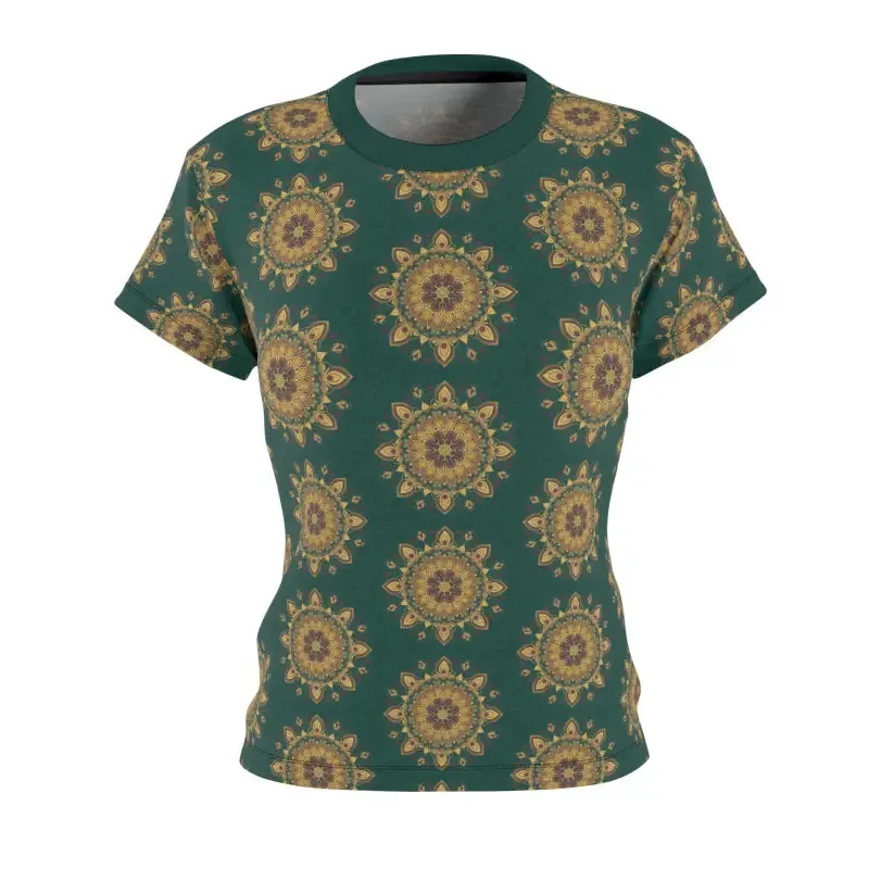 Geometrical Glow t Shirt with Timeless Comfort