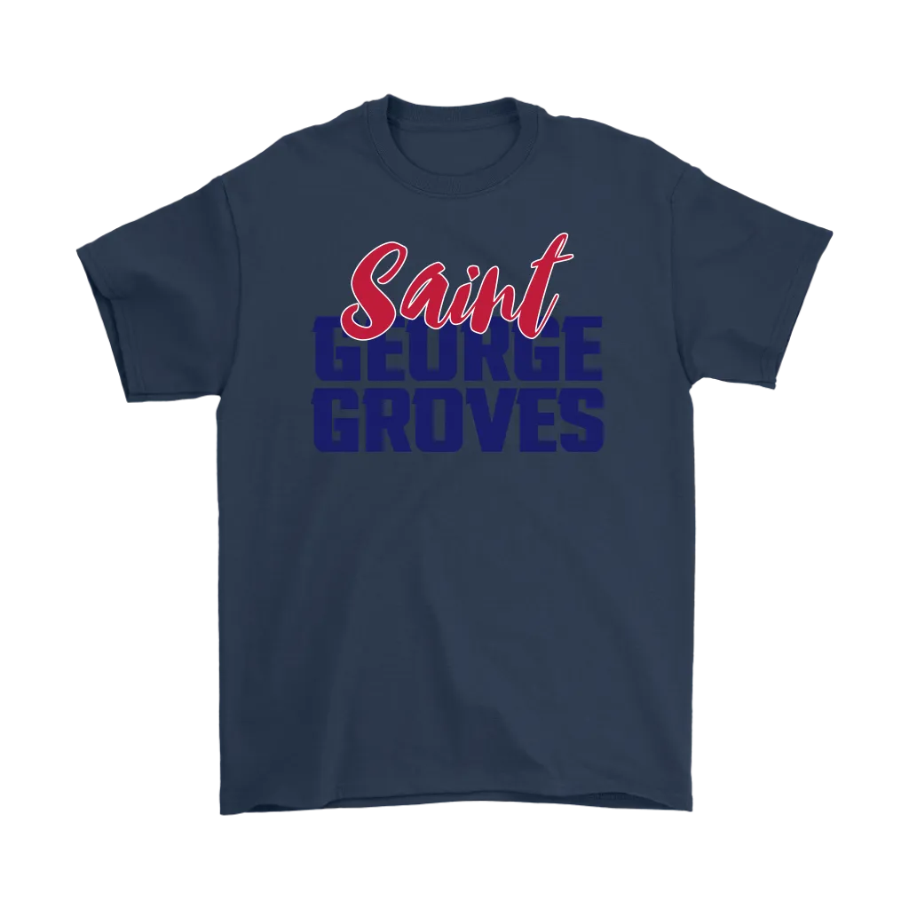 George Groves Saint TXT T-Shirt