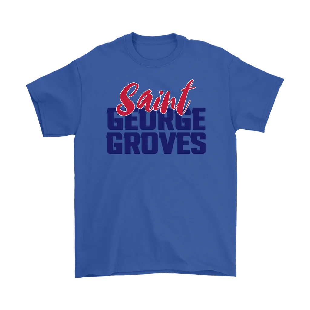 George Groves Saint TXT T-Shirt