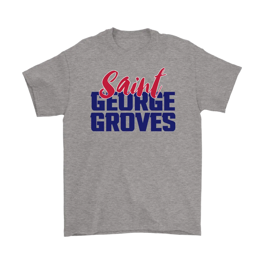 George Groves Saint TXT T-Shirt